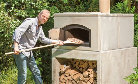 Es gibt viele verschiedene arten von pizzaöfen gibt, von kleinen lehmöfen bis zu größeren betonöfen. Pizzaofen | Grilltechnik & Grillsysteme | selbst.de