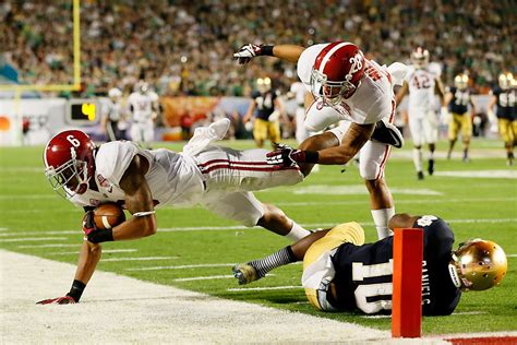 Overall, alabama should win all of these games. Alabama crushes Notre Dame, 42-14 in title game