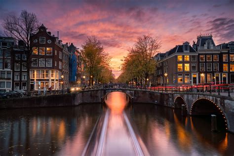 Amsterdam Canals - MartijnKort-Photography