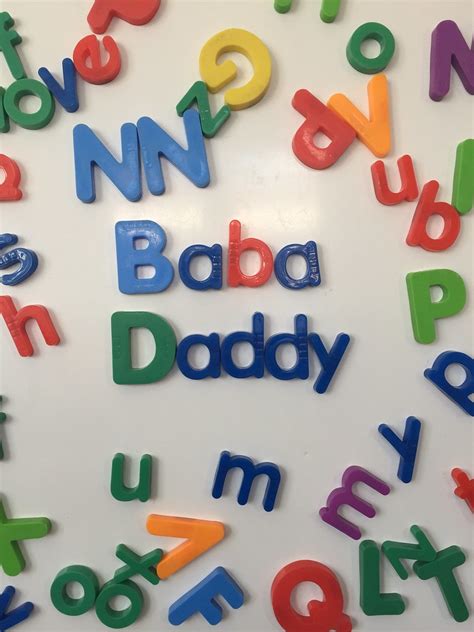 Explore our wonderful range of handcrafted magnetic wooden animals that can be played with as individual toys or simply used as fridge magnets. Alphabet Fridge Magnets Spelling Baba Daddy | Hi guys ...