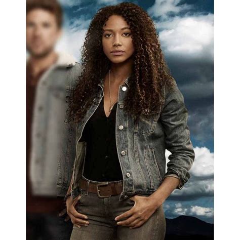 Check out full gallery with 1859 pictures of kylie minogue. Big Sky Cassie Dewell (Kylie Bunbury) Jacket