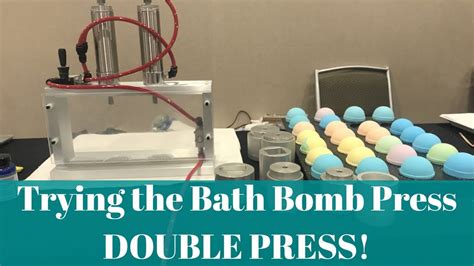 Two things officially turned me into a bath person: Trying The Bath Bomb Press Double Press! - YouTube | Bath bombs, Bath recipes, Bath remodel