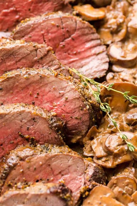 Beef tenderloin is one of the most tender, rich cuts of beef out there, and learning how to cook it will make you an instant dinner party star. Beef Tenderloin Sauce Ideas : Beef Tenderloin With ...