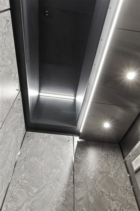 تعريف طابعة اتش بى 2055. One Hallidie Plaza | Unique Elevator Interiors