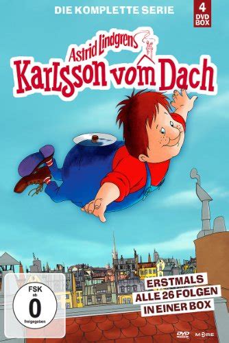 Das ist die sowjetische version von karlsson auf dem dach. Karlsson vom Dach - Die komplette Serie (4 DVDs ...