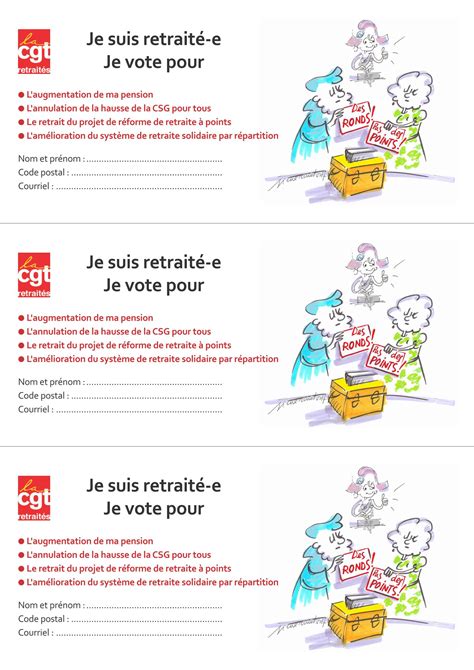 Baraillon, membre de la convention nationale, dans les. ACTIONS ET VOTATION DES RETRAITE.ES EN MARS 2020