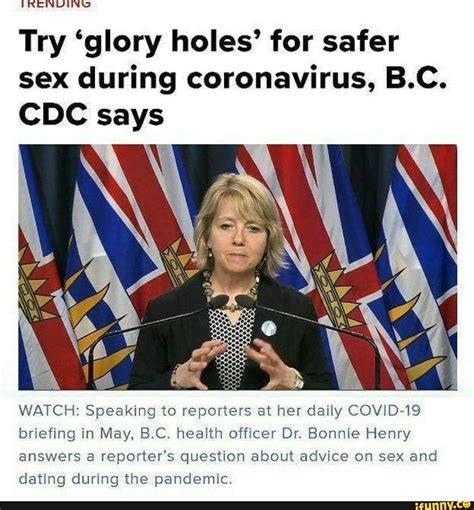 @az_moon_animates when i saw that ask about these two… Try 'glory holes' for safer sex during coronavirus, B.C ...