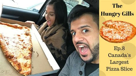 The Hungry Reviews: Ep.8 Canada's Largest Pizza Slice ...