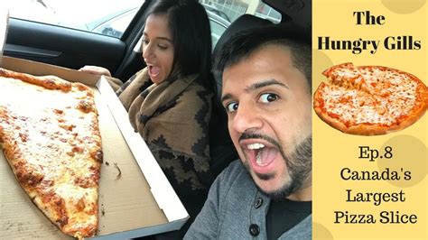 El tiempo de entrega del restaurante slice pizza en cra 11a # 93 93 local 101 102 (solo rt con maleta) es de 28 minutos. The Hungry Reviews: Ep.8 Canada's Largest Pizza Slice ...