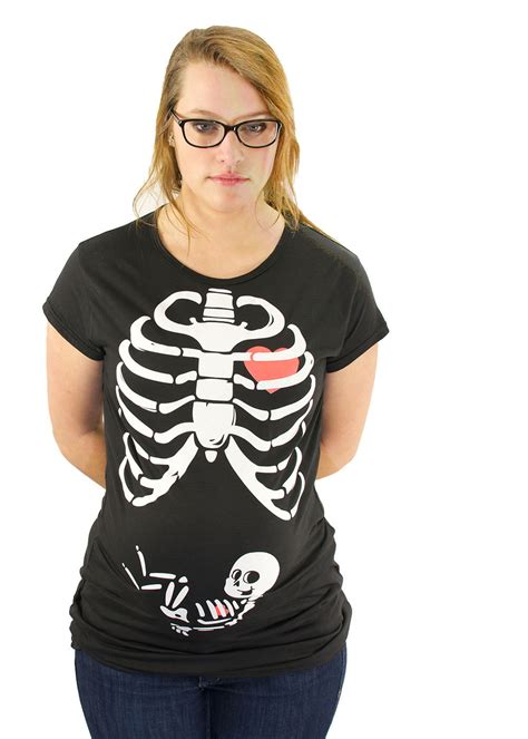 The theory behind it is simple. X-Ray Funny XRay Rib Cage Ribcage Maternity Clothes Maternity