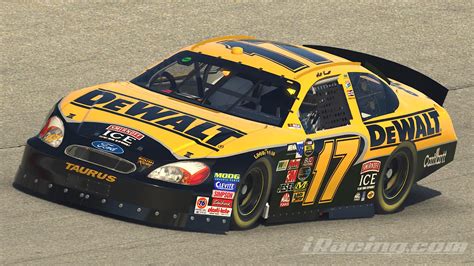 Driver compatible with nascar driver number and sponsor list. 2004 Matt Kenseth DeWALT by James Gutta - Trading Paints