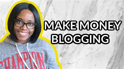 A blogger, author and a speaker! Blogging for Beginners! Making Money Blogging in 2020 as a ...