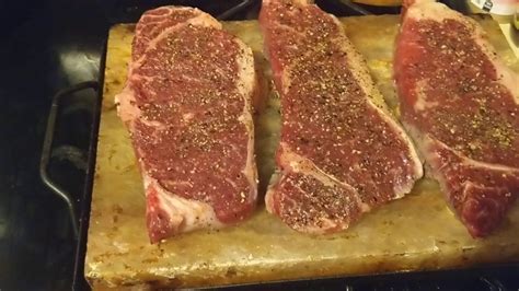 Any salt block you buy should be able to withstand weather conditions. Steaks on a Himalayan salt block - YouTube