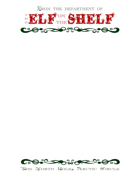 From the desk letterhead with the various shop letterhead makes upon the marketplace could be e marbled cards will help to make a lovely table item intended for the receiver additionally to mailing all of them the grateful concept from the desk letterhead free letterhead templates these letterhead. Elf on the Shelf Stationary | Elf on shelf letter, Elf on ...