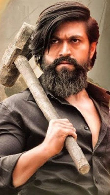 In this poster, yash is angrily standing up yash we are going. KGF-Yash wallpaper Wallpaper Download | MobCup