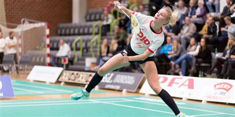 She won the gold medals at the 2015 european junior championships in the girls' singles event,. Mia Blichfeldt efter titel i Sverige: Nu vil jeg vinde en ...