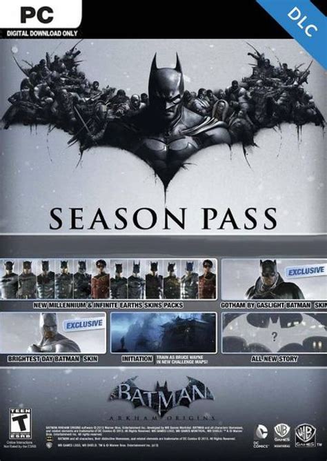 Please update (trackers info) before start batman arkham origins season pass dlc torrent downloading to see updated seeders and leechers for batter torrent download speed. Batman: Arkham Origins - Season Pass -DLC | PC | CDKeys