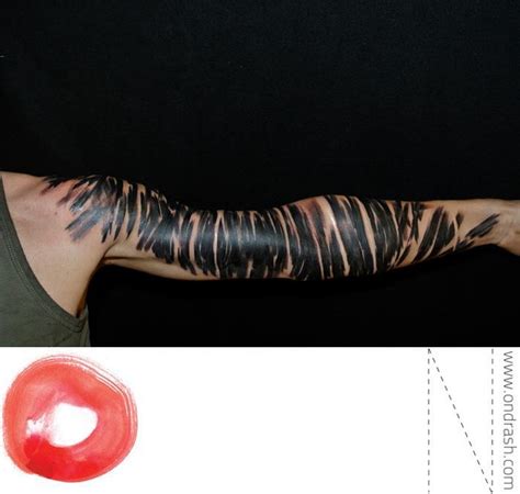 Using the vibrating needle of a tattoo machine, ondrash carefully creates tattoos that mimic watercolor paintings. Ondrash - портфолио тату-мастера