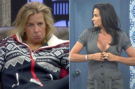 As soon as she arrived at the celebrity big brother house last week, katie hopkins was given a special mission. Celebrity Big Brother: Katie Hopkins takes shower with ...