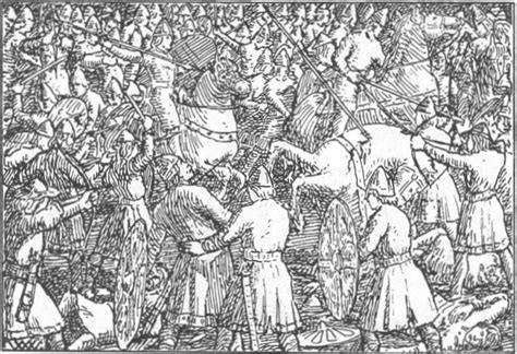 Gefeoht æt stanfordbrycge) took place at the village of stamford bridge, east riding of yorkshire, in england, on 25 september 1066. Batalla del puente Stamford