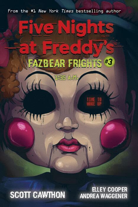 Näe twiittejä aiheesta #fazbear_frights twitterissä. Five Nights at Freddy's: Fazbear Frights #3: 1:35AM by ...