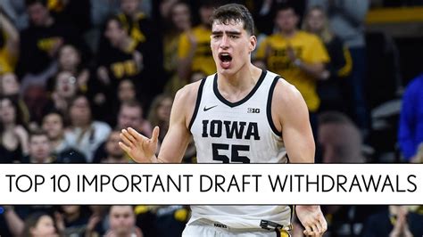 Other big 10 players are franz wagner at #10, aaron henry #44, luka garza #46, and joe wieskamp #53. Luka Garza, Ayo Dosunmu highlight Andy Katz's top ...