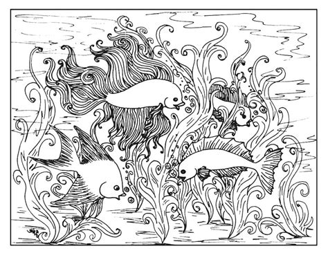 Beautiful fish coloring pages for your little one. Aquarium Coloring Pages - Best Coloring Pages For Kids