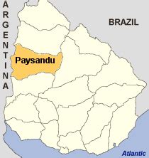 Map of uruguay paysandu google maps. License Plates of Paysandu