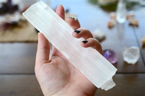 Check spelling or type a new query. How to Cleanse Selenite Crystal Easy | Gospel Themes