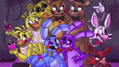 Share fnaf wallpapers hd with your friends. Cute FNAF Characters Wallpapers - Wallpaper Cave