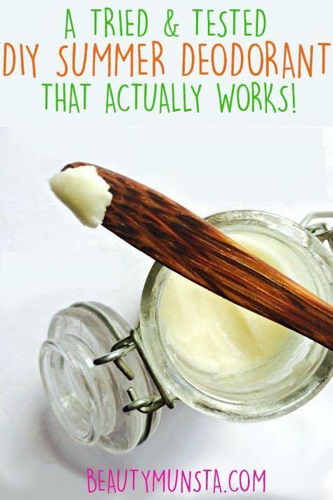 I don't love carnauba wax for lip balm homemade lip balm recipe (by weight). Summer Homemade Deodorant without Beeswax | Homemade ...