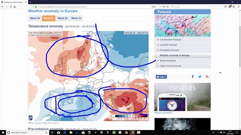 See the forecast as a table or graph. EC 30 Day Weather Forecast For UK & Europe: 13th May To ...