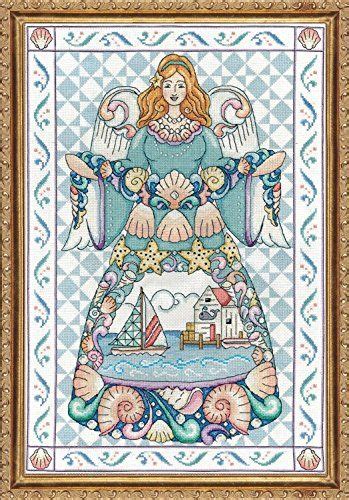 Huge selection & low prices. Design Works Jim Shore Seashell Angel Counted Cross Stitch ...