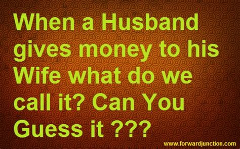 14 answers for the clue bribe on crossword clues, the ultimate guide to solving crosswords. When a Husband gives money to his Wife - with Answer - Best Puzzles with Answers