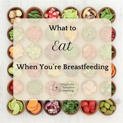 When you eat to satisfy physical hunger, you're unlikely to feel guilty or ashamed because you're simply giving your body what it needs. What to Eat When You're Breastfeeding - Magnolia Lactation ...