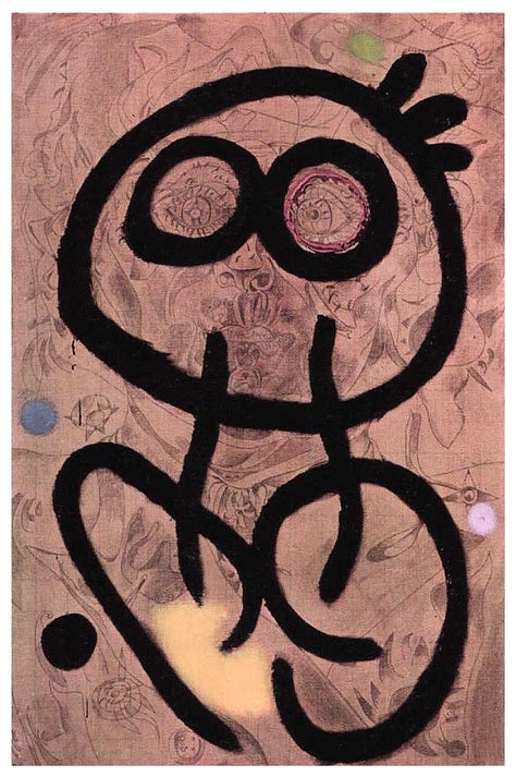 He was the son of a goldsmith and a jewellery maker. Self-Portrait I, 1937 - Joan Miro - WikiArt.org