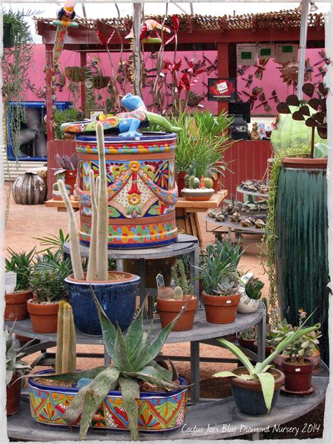 Home depot stores & openning hours in cave creek. Talavera Pottery and succulents at Cactus Joe's Blue ...