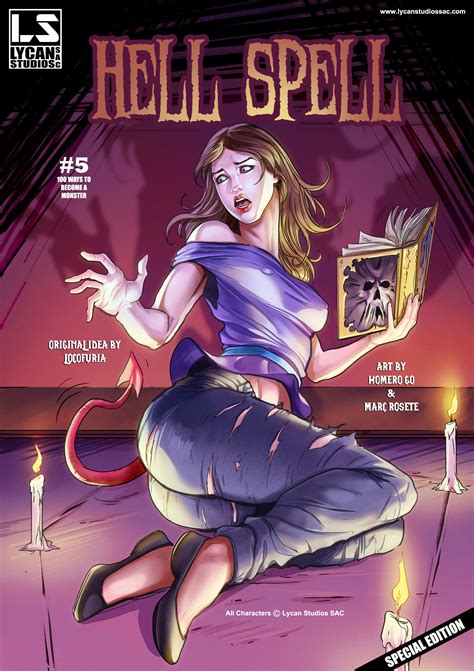 During those classes you will be learning about new tricks and spells. Hell Spell #5