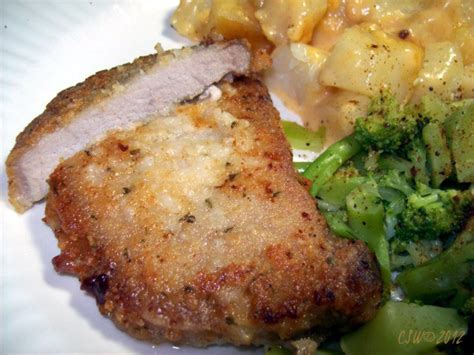 I have found my new leftover pork chop recipe. Thin Inner Cut Porkchops Receipe / Pan Seared Oven Roasted ...