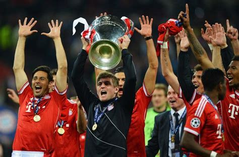 Maybe you would like to learn more about one of these? Pin on FC Bayern in UEFA Champions League