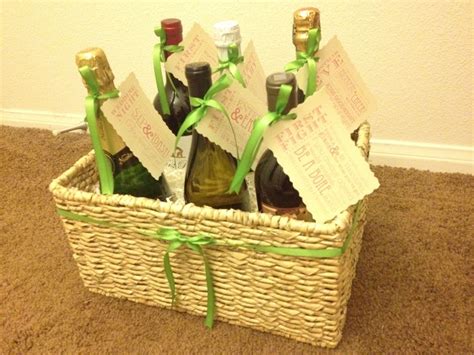 F&w's ray isle solves every pairing dilemma with 10 spectacularly versatile wines. Wine Basket for the bride and groom. Each bottle ...