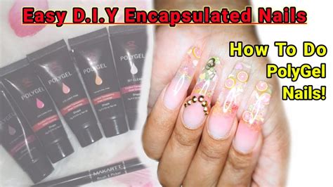 Check spelling or type a new query. How to do PolyGel nails|easy D.I.Y polygel nails for ...