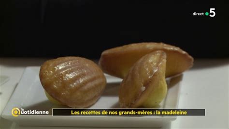 Ce soir, il nous apprend à faire une belle brioche maison. Replay La Quotidienne, La Quotidienne Les recettes de nos ...