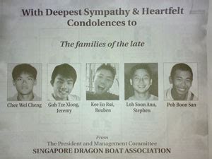 Chandro tomar, who shot her way through a glass ceiling, dies. Getforme Singapore FIVE SINGAPOREANS DIE IN DRAGON BOAT ...