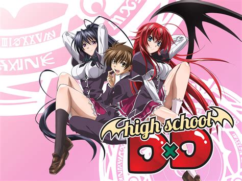 anime highschool dxd season 1