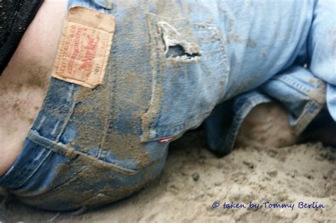 Stuck in deep mud in my new look super skinny jeans!! BCWetGuy's favorites | Flickr