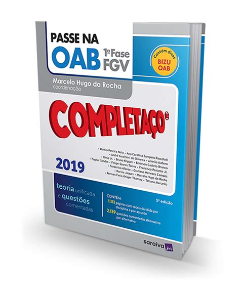 Read the latest writing about oab fgv. Passe na OAB - Completaço - 1ª Fase FGV - Teoria Unificada ...