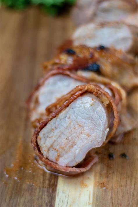The ultimate friday night food, these smoky flavoured wraps will bring the taste of mexico to your table. To Bake A Pork Tenderloin Wrapped In Foil - Maple Glazed ...