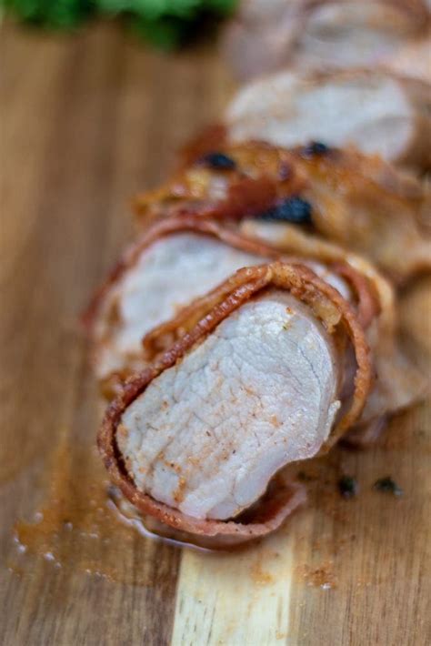 Wrap pork with bacon slices, and secure with wooden picks. Can You Bake Pork Tenderlion Just Wrapped In Foil No ...