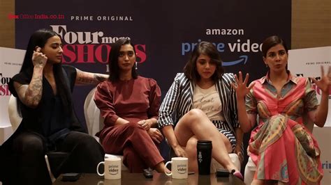 The web series features bani j, sayani gupta, maanvi gagroo and. Four More Shots Please Part 2 | Bani J, Sayani Gupta ...